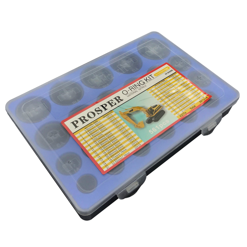 42its 561PCS Caterpillar Excavator Repair Box