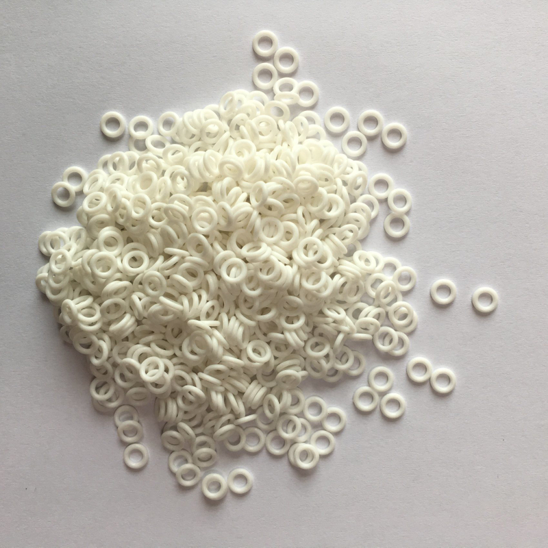 Electronic Product Seal White Sil Silicone Rubber O-Ring
