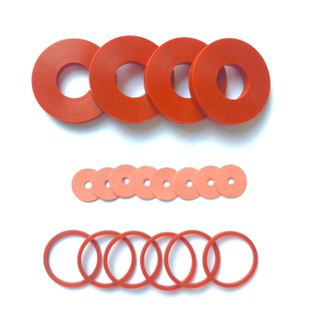 Customized Precise Molded Rubber Grommets and Rubber Gaskets