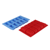 Various and Colorful Silicone Ice Cube Tray Mould