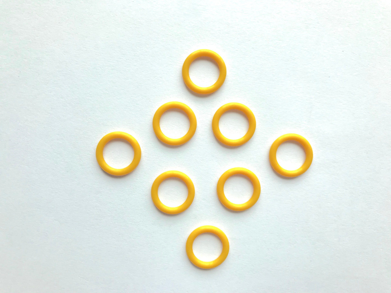 Oil Resistant NBR/Sil Rubber O Ring for Oil Tank