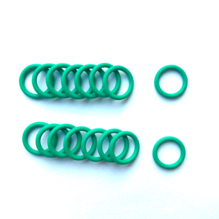 Customized Green Seal Ring Rubber O Ring