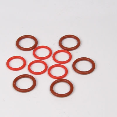 Factory Outlet NBR FKM EPDM Silicone HNBR Rubber O-Rings Seals Colored Kalrez Ffkm FPM Silicon Rubber O-Ring