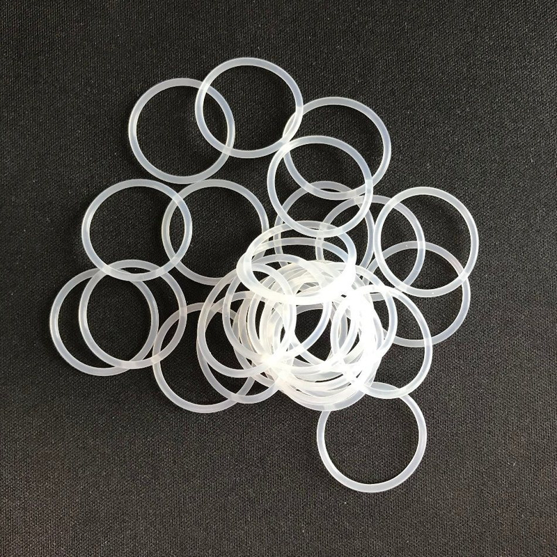 FDA Vmq/Sil Colorful Silicone Rubber O Ring Seal