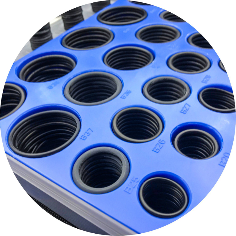 Large Transparent Box Rubber O Ring Kit for Kobelco