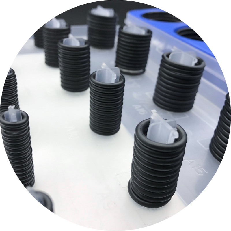 Hydraulic Cylinder Seal NBR Rubber O Ring Kit