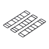 Customized NBR/Sil/EPDM/Cr/SBR Rubber Gasket