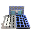 42its 588PCS NBR 90 Shore Rubber O Ring Service Kit