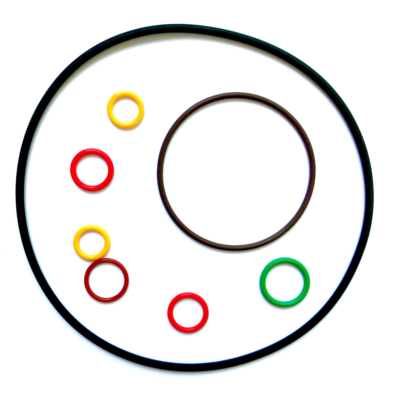 Custom Molded Colorful Elastic Rubber O-Ring