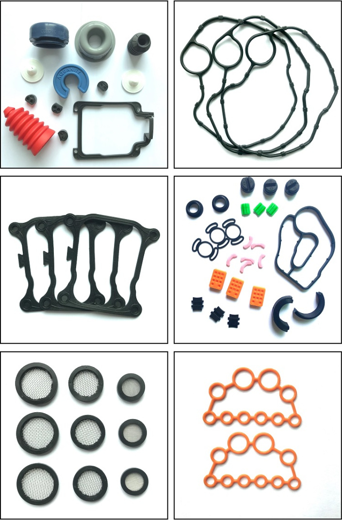 Factory Customized EPDM FKM Rubber Product
