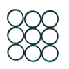 Customized Waterproof Rubber O-Ring