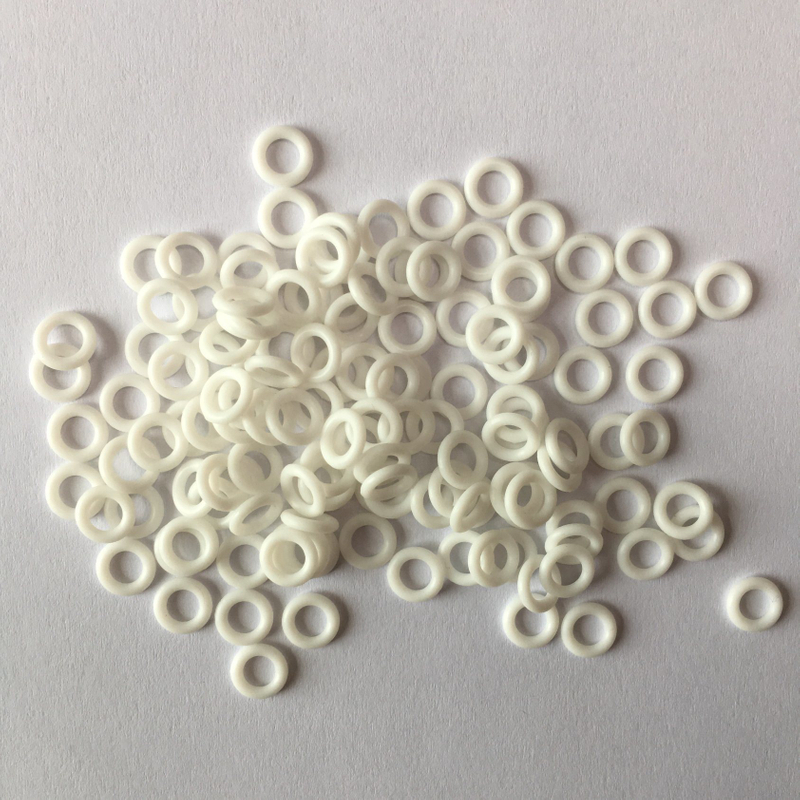 Electronic Product Seal White Sil Silicone Rubber O-Ring