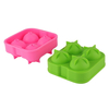 Various and Colorful Silicone Ice Cube Tray Mould