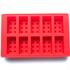 FDA Food Grade Silicone Rubber Lego Cake Mold