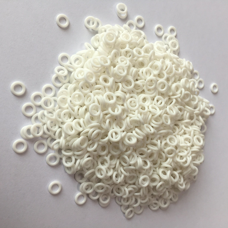 Customized FDA Vmq/Sil Colorful Silicone Rubber O Ring Seal