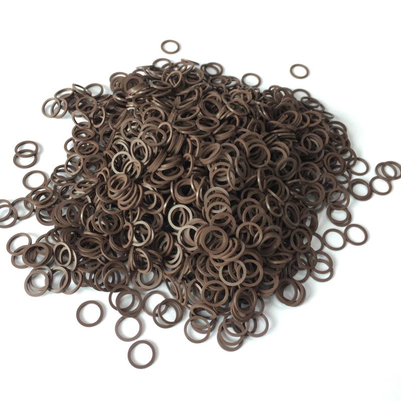 Motorcycle Parts Cold Resistance FPM Rubber Gasket