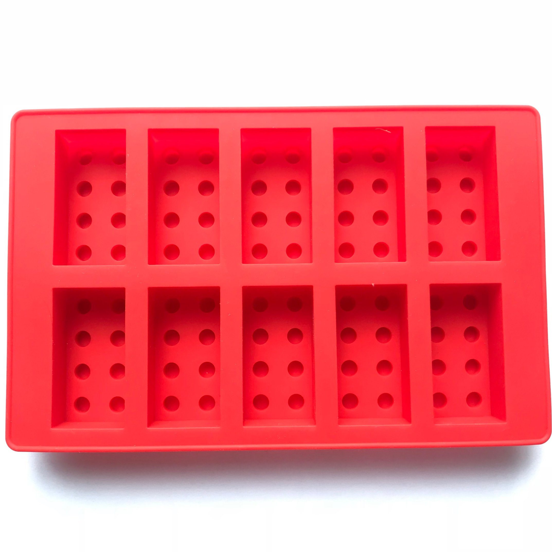 Ice Making Mould Lego Blocks Silicone Rubber Product