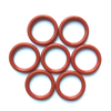 Cr Neoprene Rubber O Ring Customized Non-Standard Ring