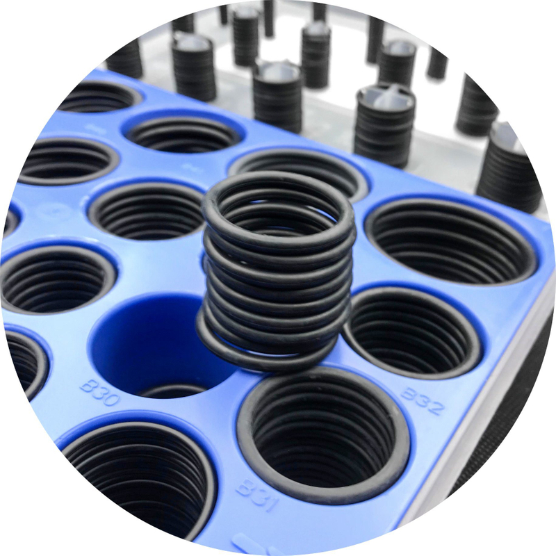P/G Standard Excavator Repair Box Rubber O Ring Oil Seal