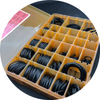 30its 440PCS Hitachi NBR Rubber O Ring Kit