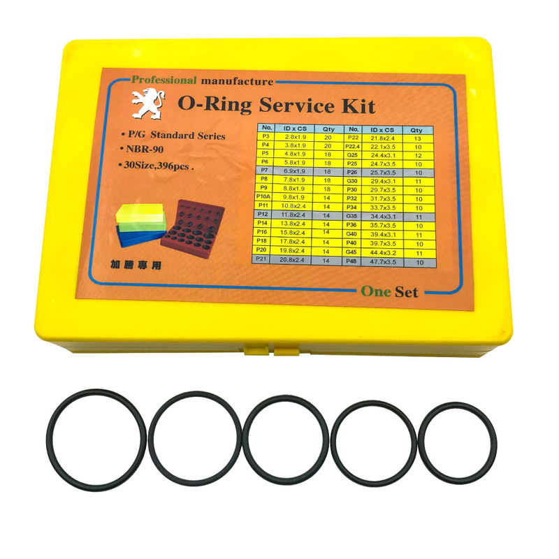 P/G Standard O Ring Kit Set for Kota Excavator