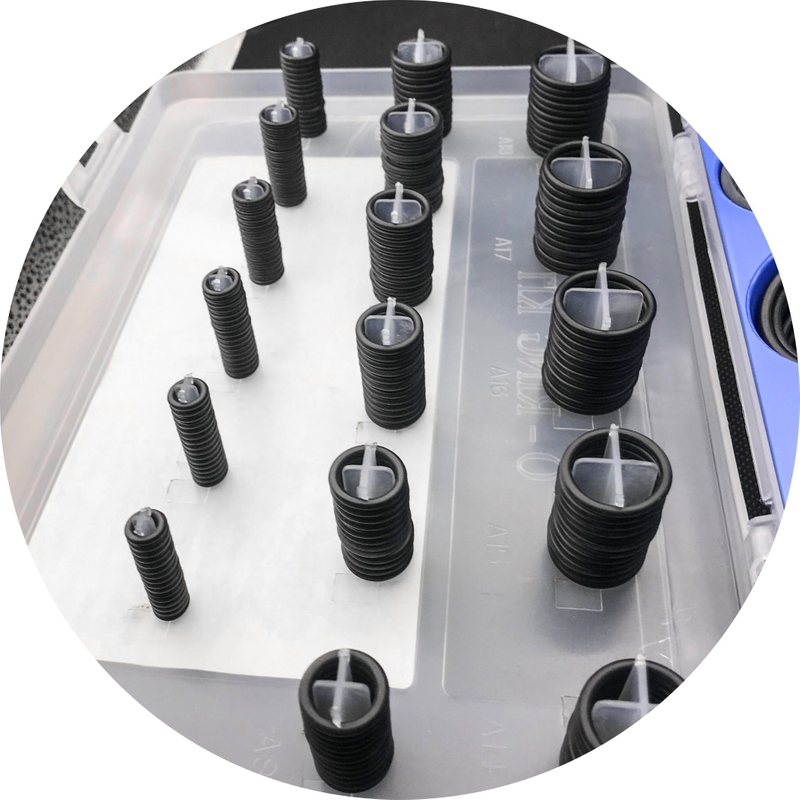 Repair Parts Rubber O Ring Kit Set Replacement Oil Seal