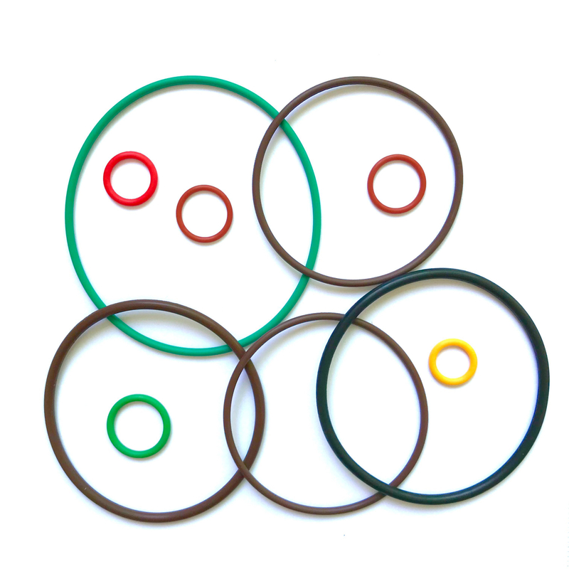 NBR EPDM FKM Acm Rubber Wear Hydraulic Seal O Ring