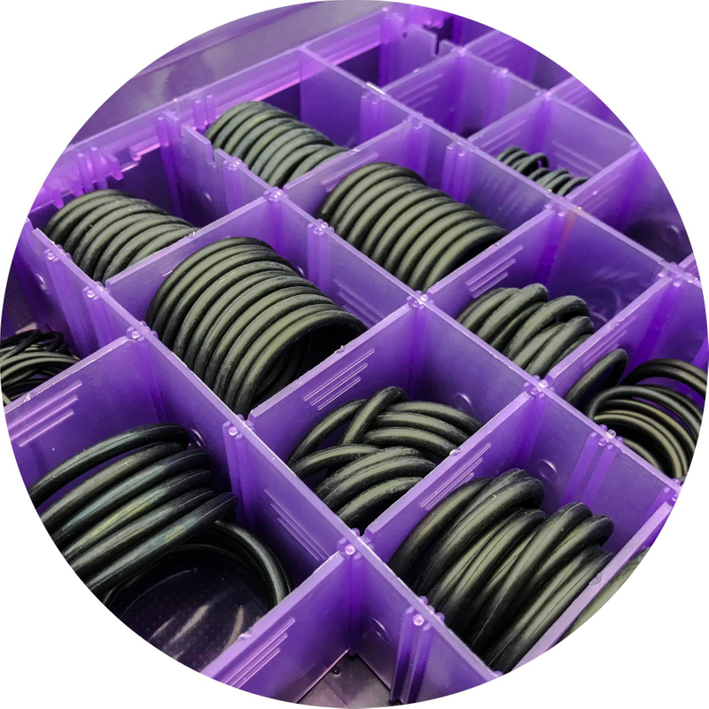 NBR 90 Shore Excavator Repair Box Kit for Daewoo
