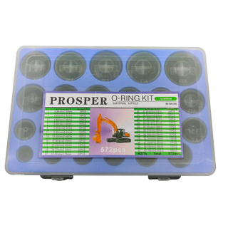 572PCS JIS NBR 90 Shore O Ring Repair Box