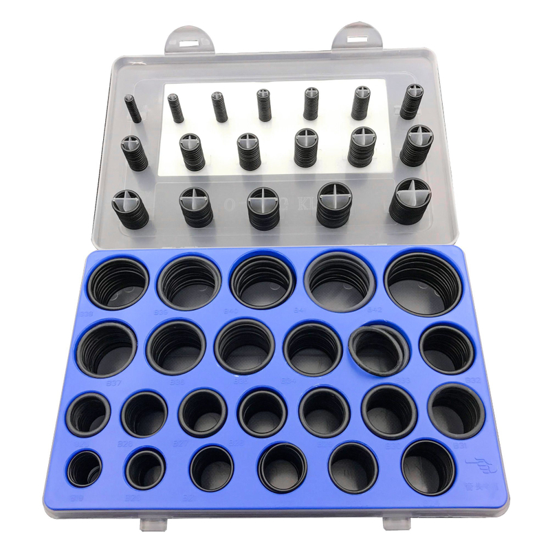 Metric JIS B2401 NBR 90 Shore O Ring Repair Box