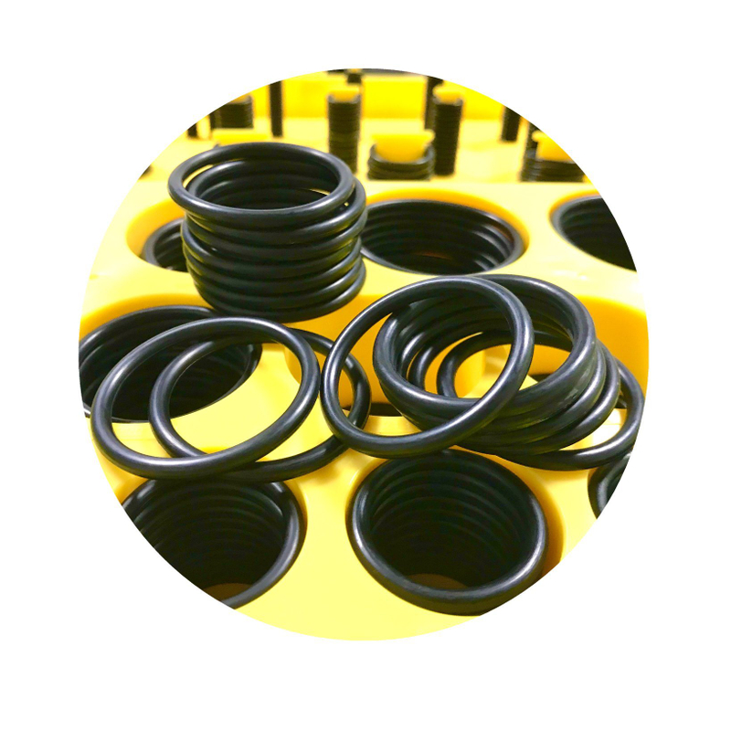 Japanese Standard NBR FKM Rubber Excavator O-Ring Kit