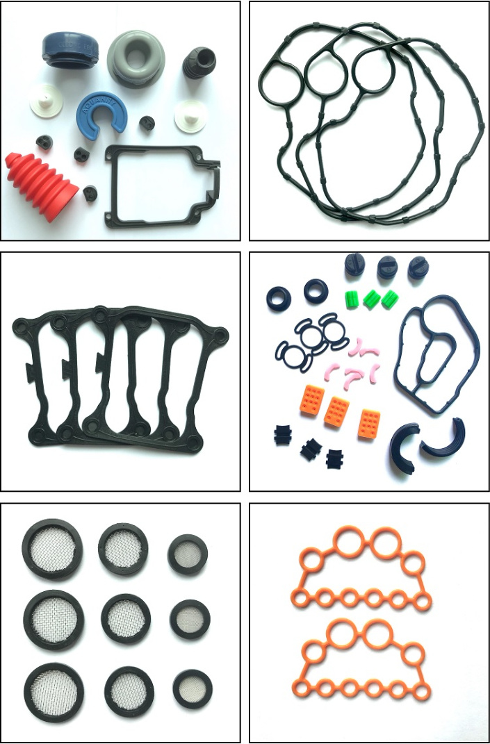 Custom Made Molded Cr Neoprene Rubber Seal
