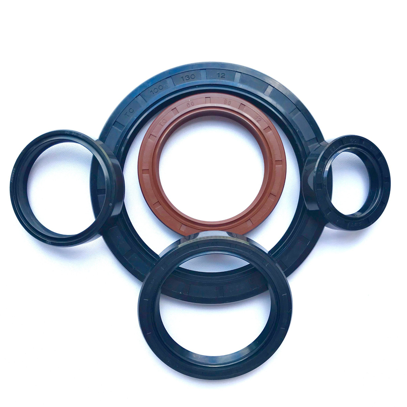 NBR FKM Mechanical Seal Framework Single Lip Oil Seal