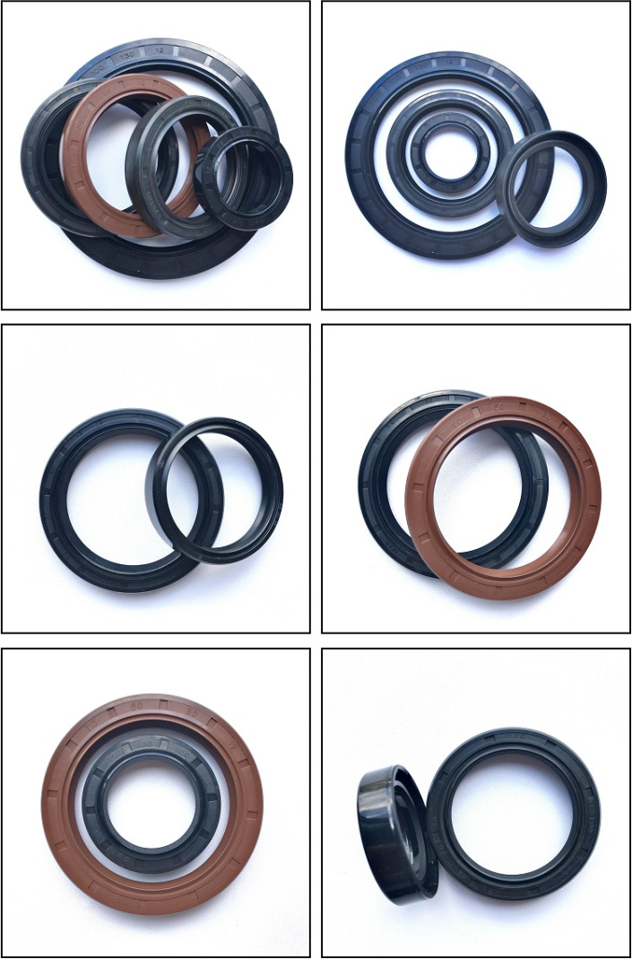 NBR Nitrile Rubber Shaft Bearing Seal Tc Ftamework Oil Seal