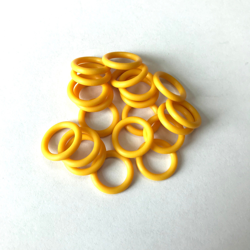 FDA Grade Toys Seal Yellow Sil Rubbeer O-Ring