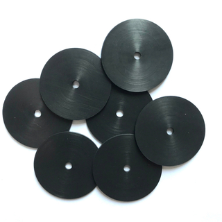 Black NBR Nitrile Rubber Gasket