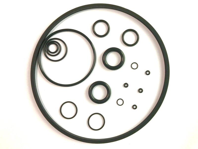 High Performance Colorful Different Size Custom FKM/FPM/NBR/Nitrile/EPDM/HNBR/Silicone Rubber O-Ring