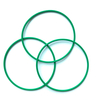 Factory Supply Customized Sizes Non-Standard Rubber O Ring
