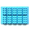 FDA Food Grade Silicone Rubber Lego Cake Mold