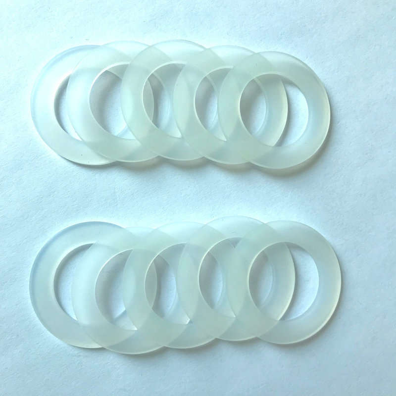 Customized High Quality FKM Flioro Rubber Gasket