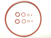 Customized FDA Standard Heat Resistant Silicone Rubber Vmq O Ring