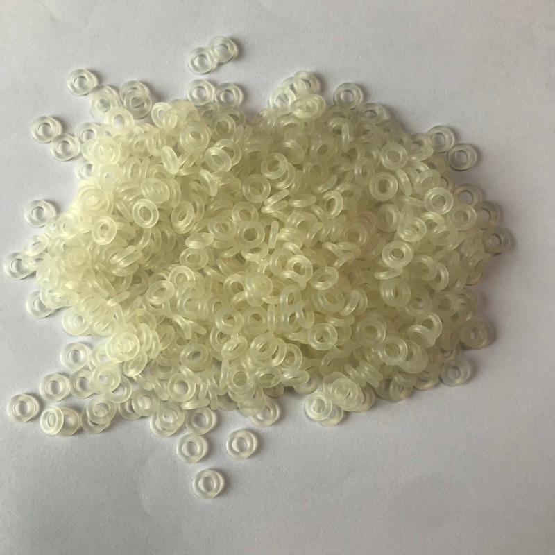 Customized FDA Vmq/Sil Colorful Silicone Rubber O Ring Seal