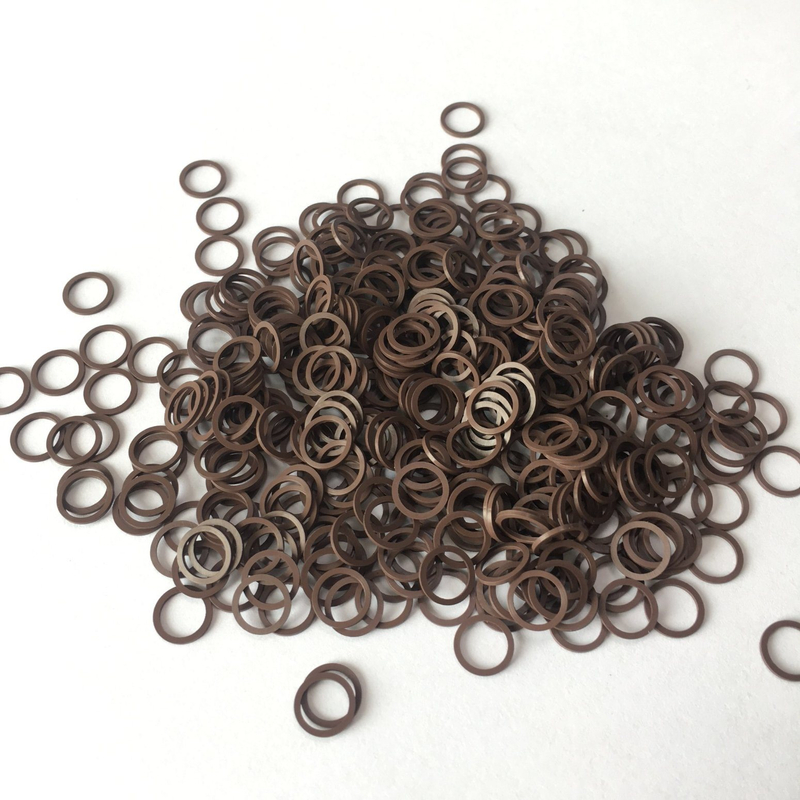 Motorcycle Parts Cold Resistance FPM Rubber Gasket