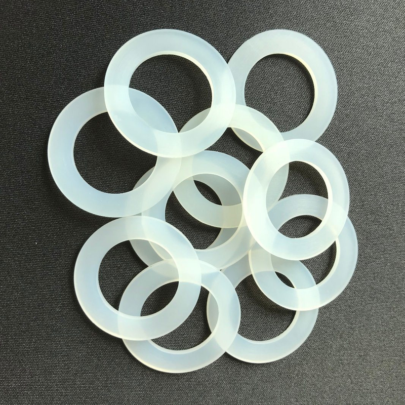 Customized OEM/ODM Bonded Silicone Rubber Gasket