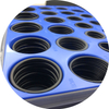 Large Transparent Box Rubber O Ring Kit for Kobelco