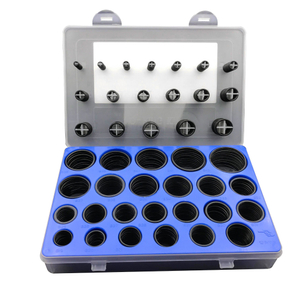 42its 588PCS NBR 90 Shore Rubber O Ring Service Kit