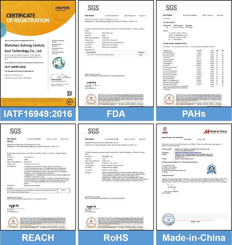 Hydraulic Seal Shaft Seal Rubber O Ring Seal Kit