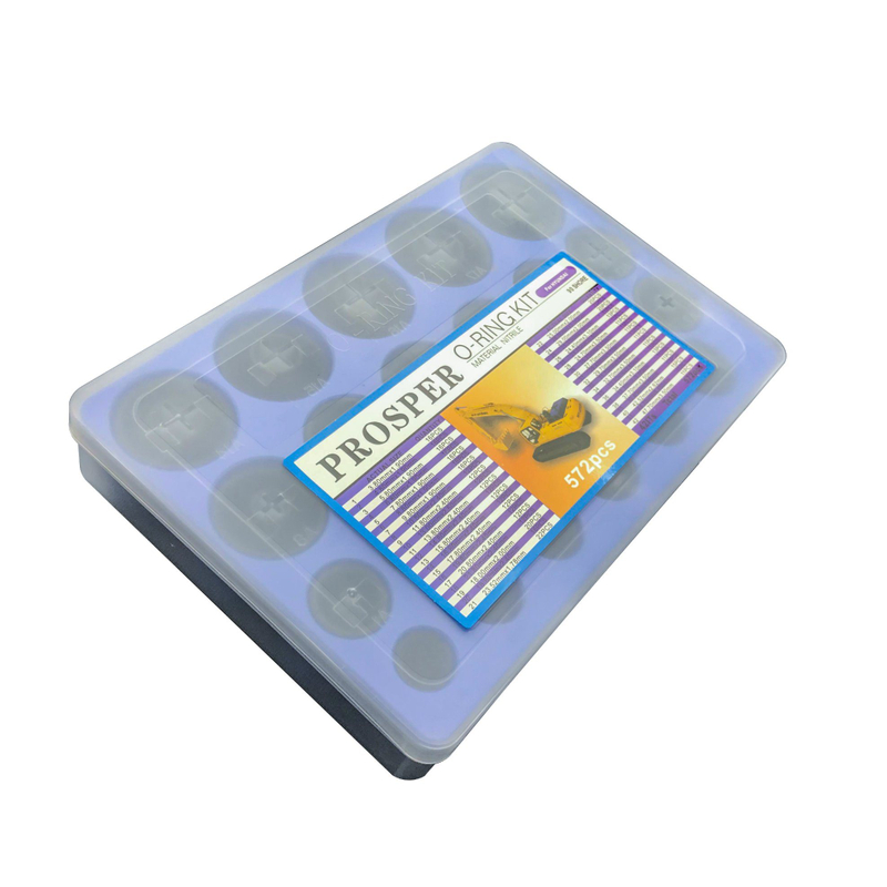 Automobile Parts Excavator Repair O Ring Kit for Hyundai