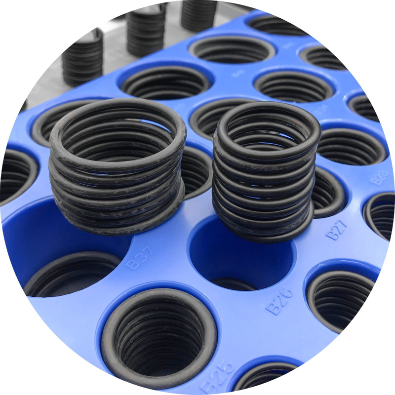 Metric JIS B2401 NBR 90 Shore O Ring Repair Box