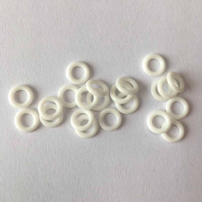 Electronic Product Seal White Sil Silicone Rubber O-Ring